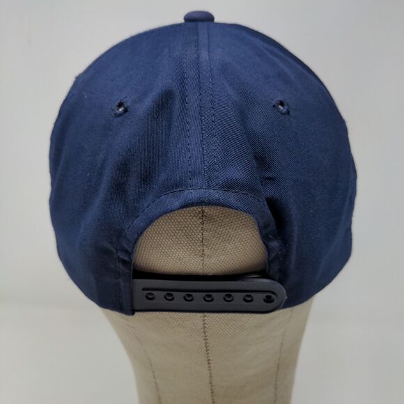 Signatures Men's Snapback New York Yankees Hat Cap Blue OSFA Embroidered Logo - Picture 8 of 12